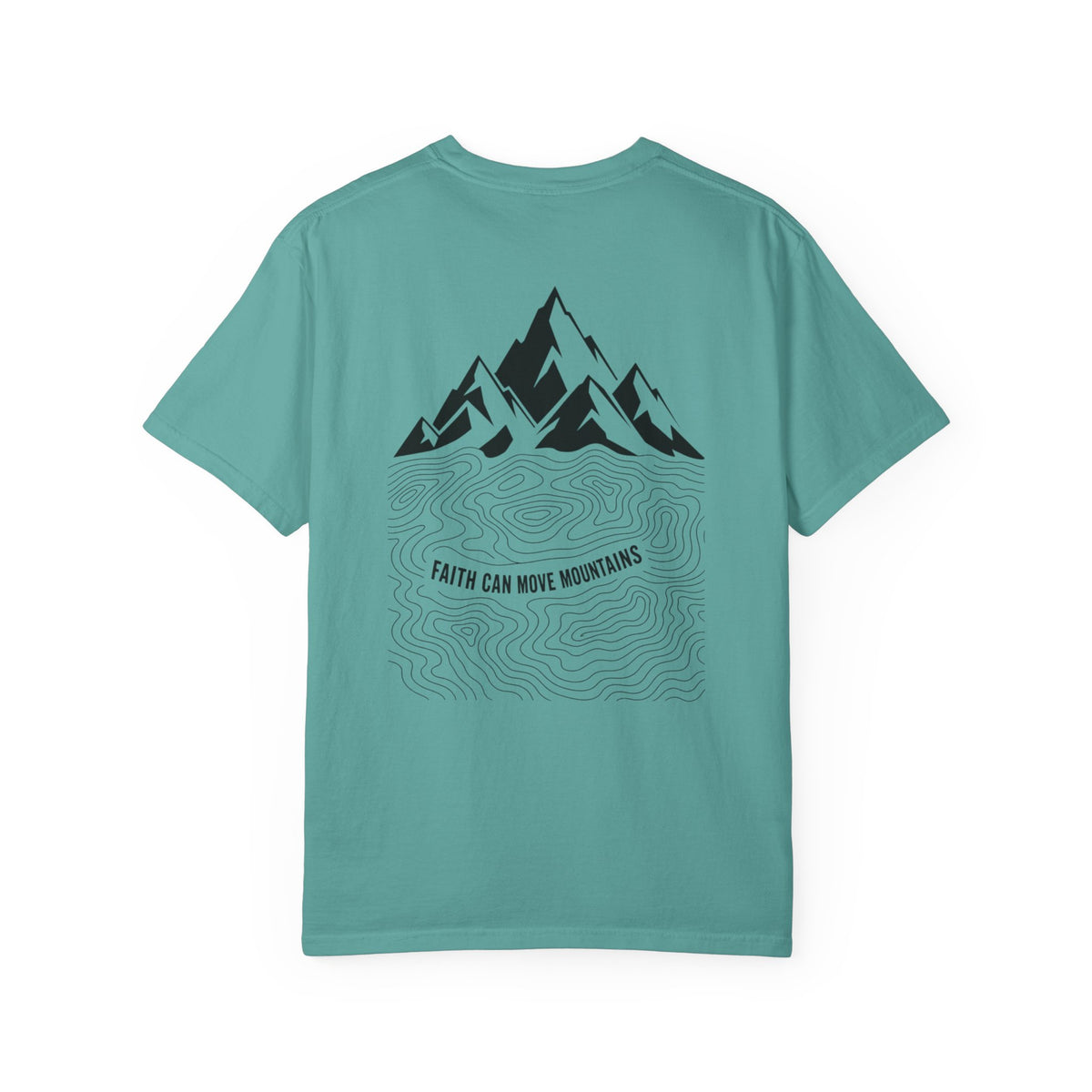 Faith Can Move Mountains Unisex T-Shirt