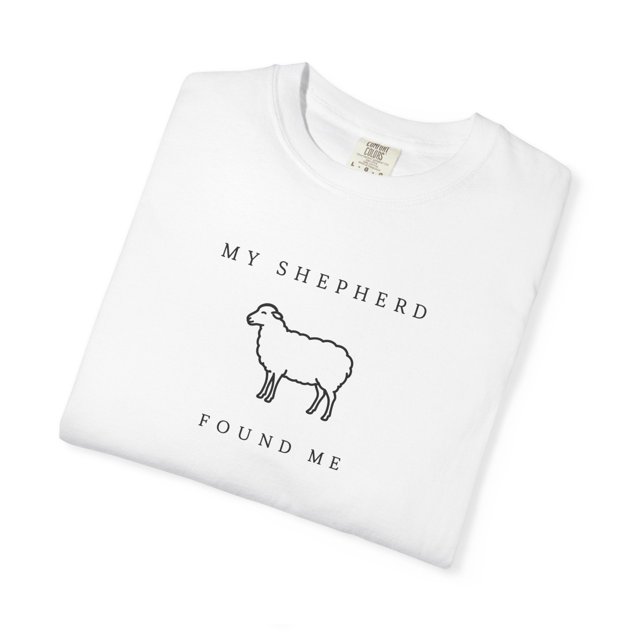 My Shepherd Saved Me Unisex T-Shirt
