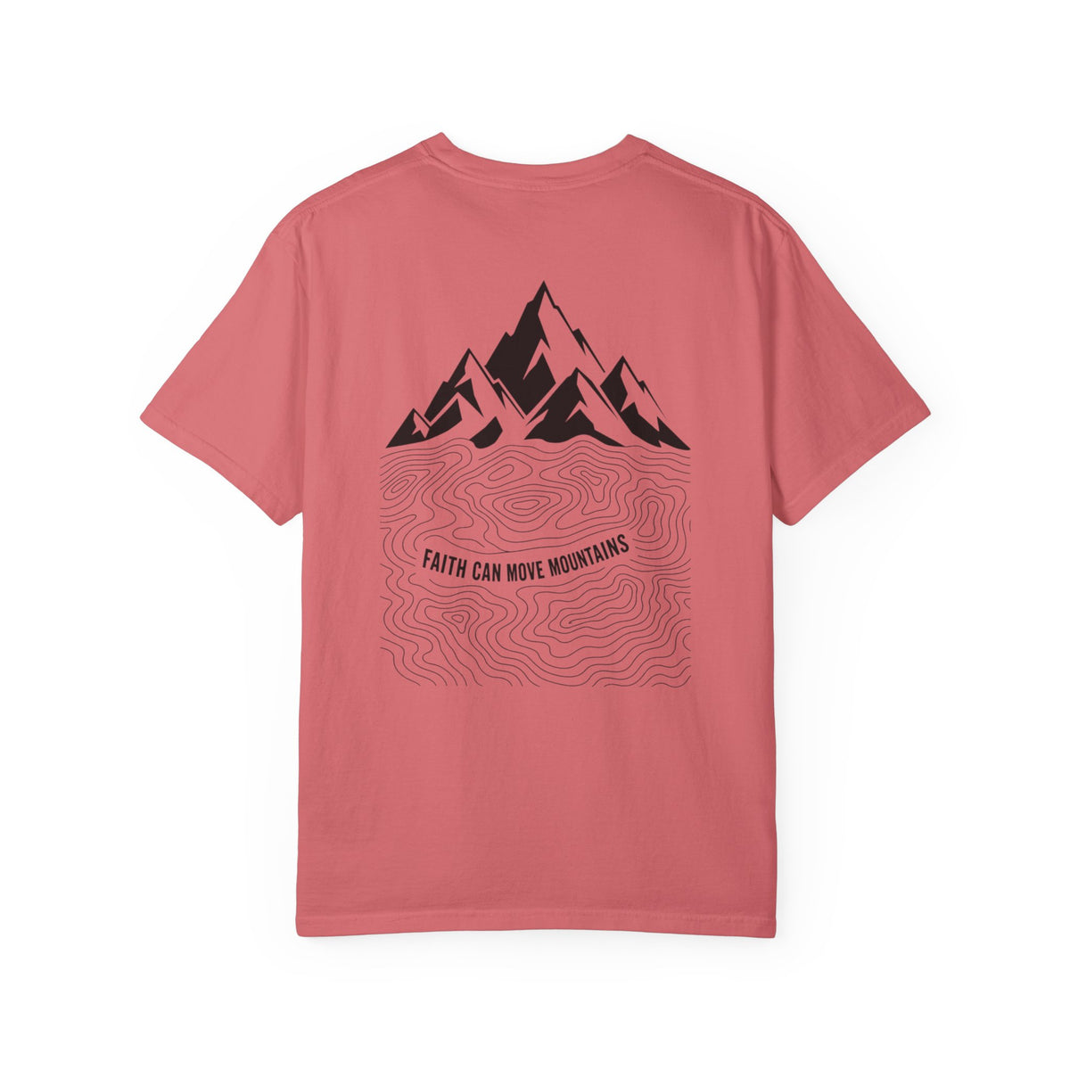Faith Can Move Mountains Unisex T-Shirt