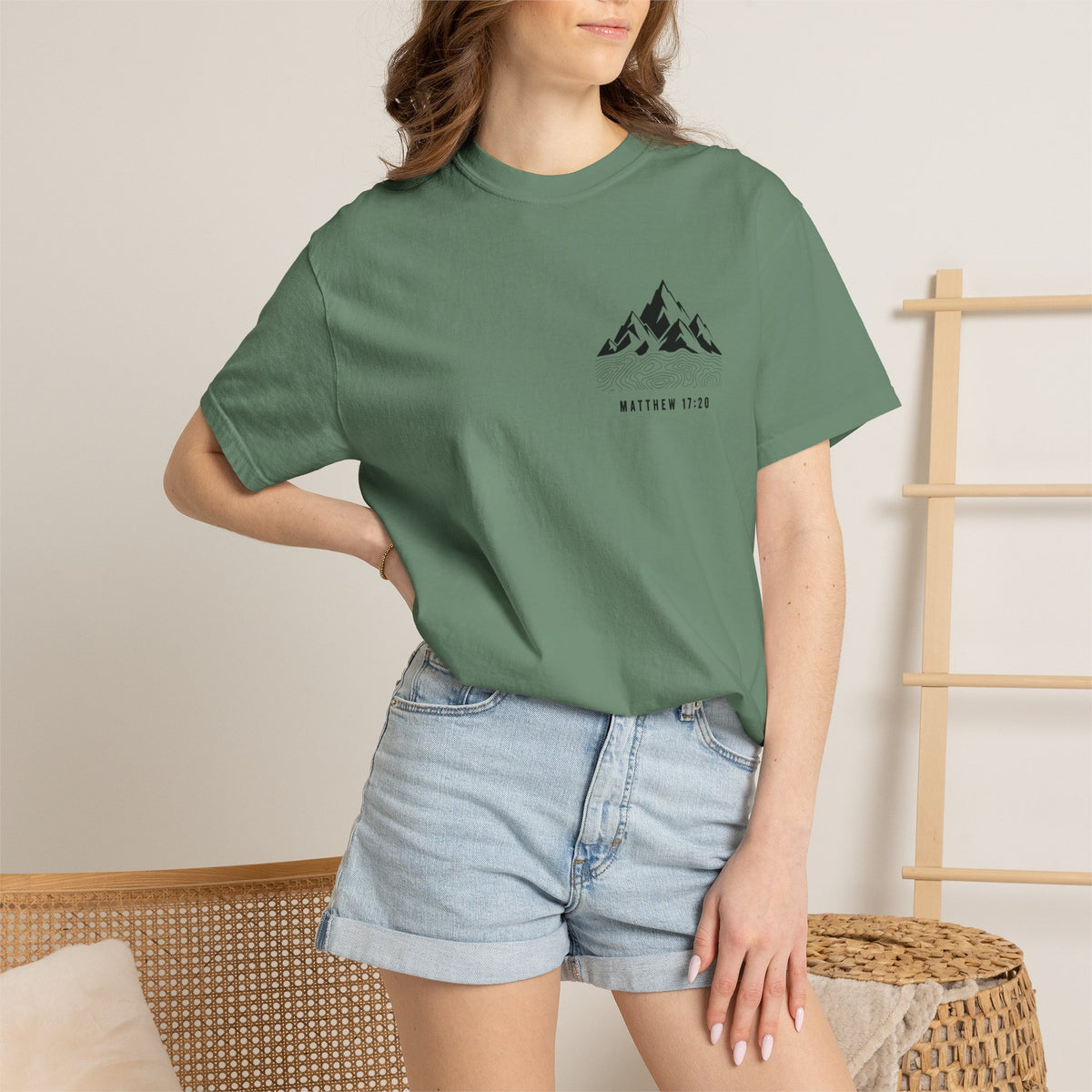 Faith Can Move Mountains Unisex T-Shirt