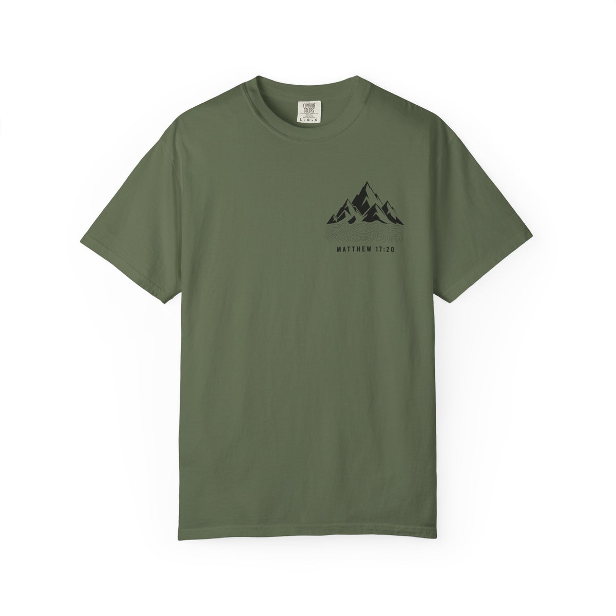 Faith Can Move Mountains Unisex T-Shirt