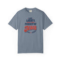Life, Liberty, and the Pursuit of Jesus Unisex T-Shirt