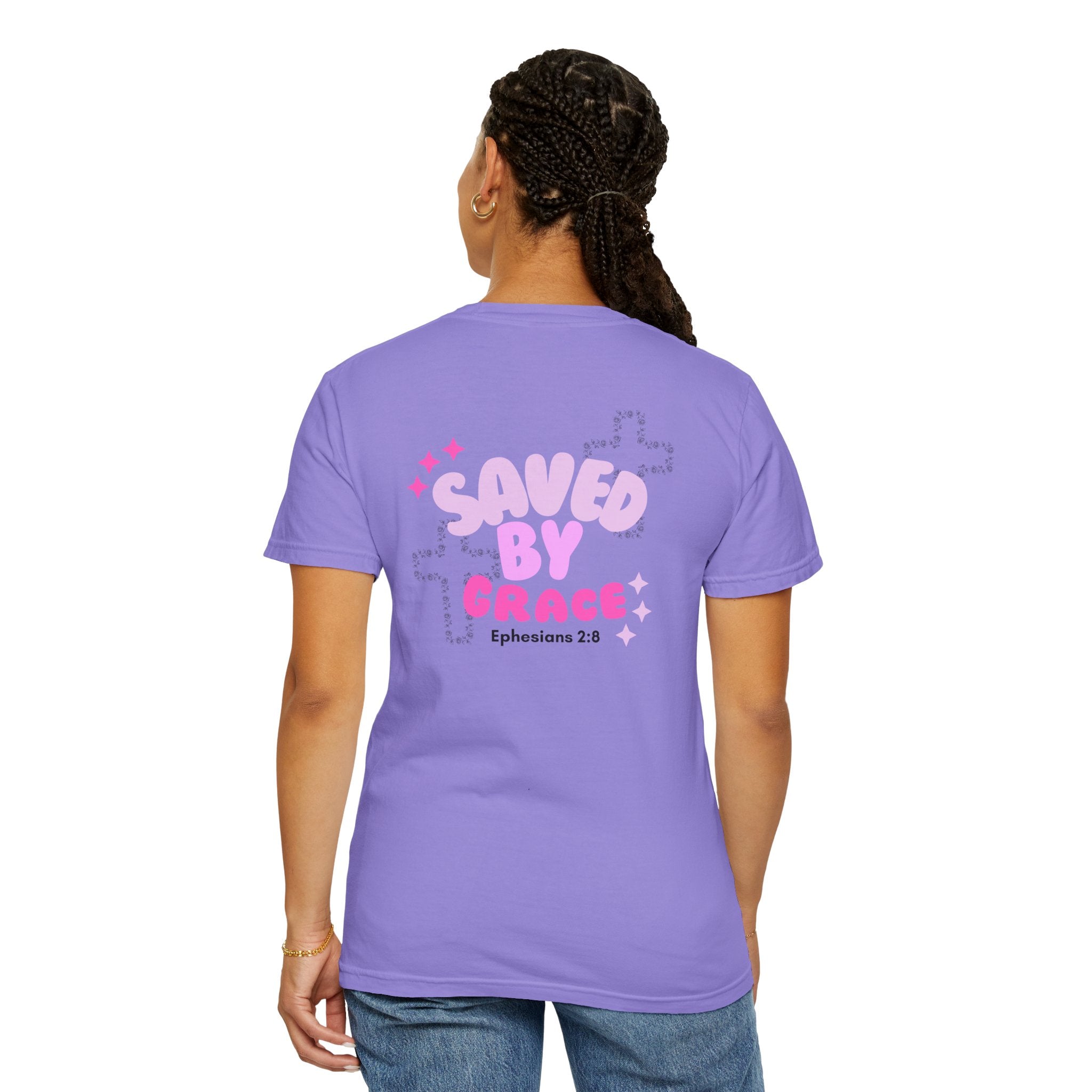 Saved by Grace Unisex T-Shirt