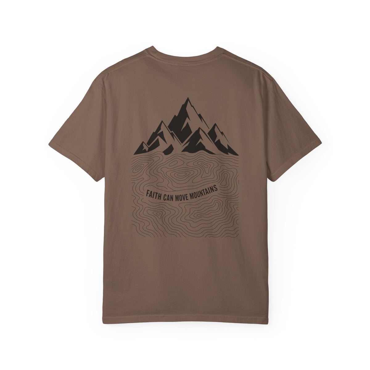 Faith Can Move Mountains Unisex T-Shirt