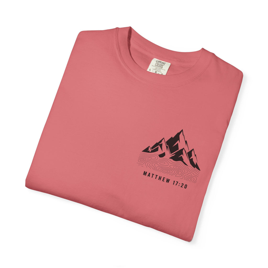 Faith Can Move Mountains Unisex T-Shirt