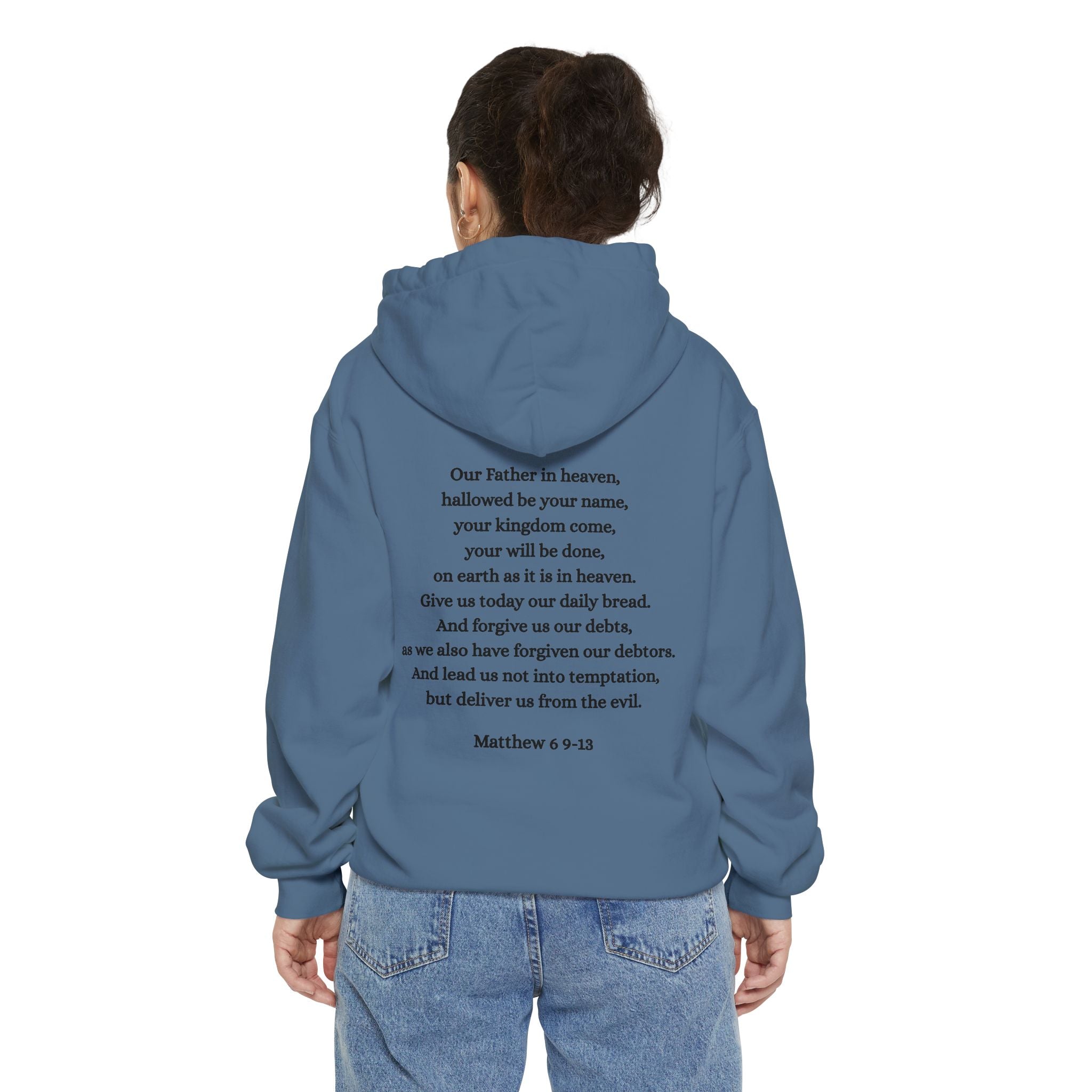 Pray Like Jesus Unisex Hoodie
