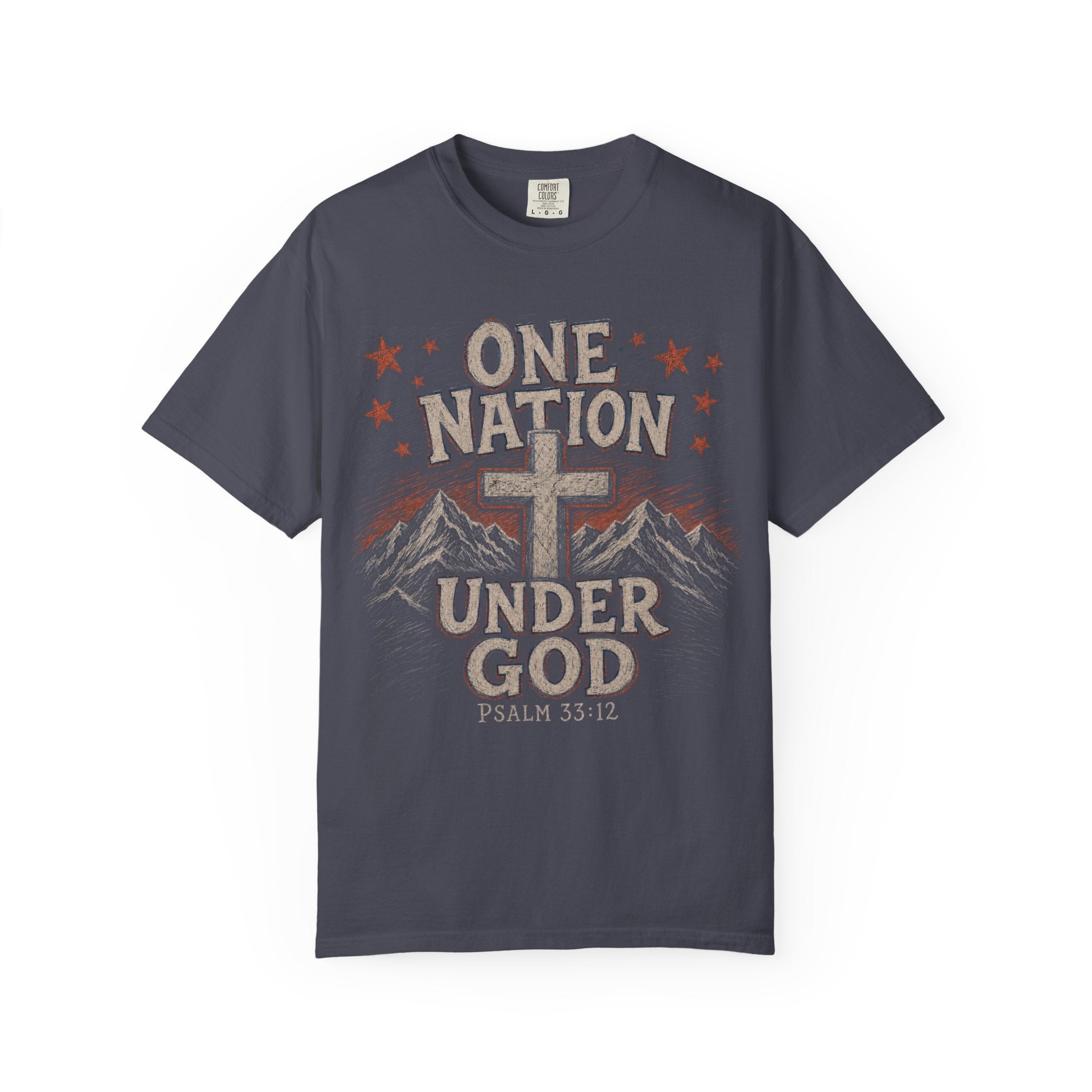One Nation Under God Unisex T-Shirt