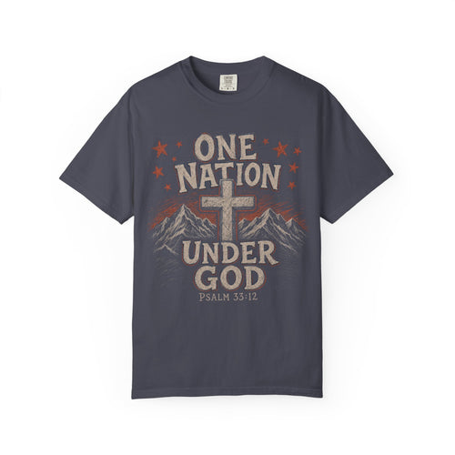 One Nation Under God Unisex T-Shirt