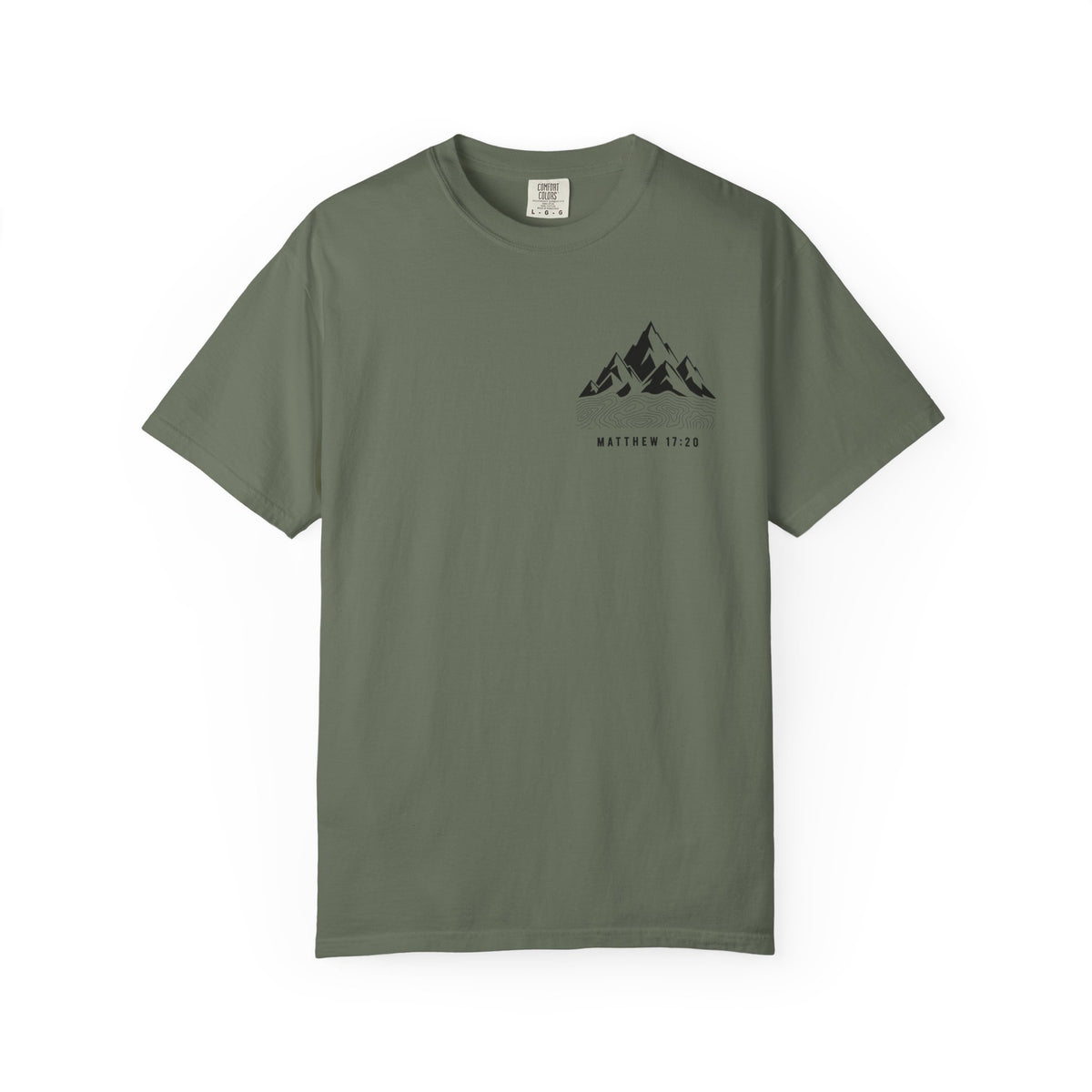 Faith Can Move Mountains Unisex T-Shirt