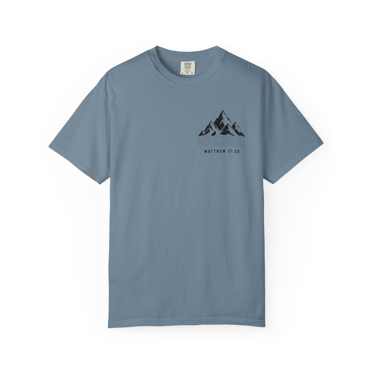 Faith Can Move Mountains Unisex T-Shirt