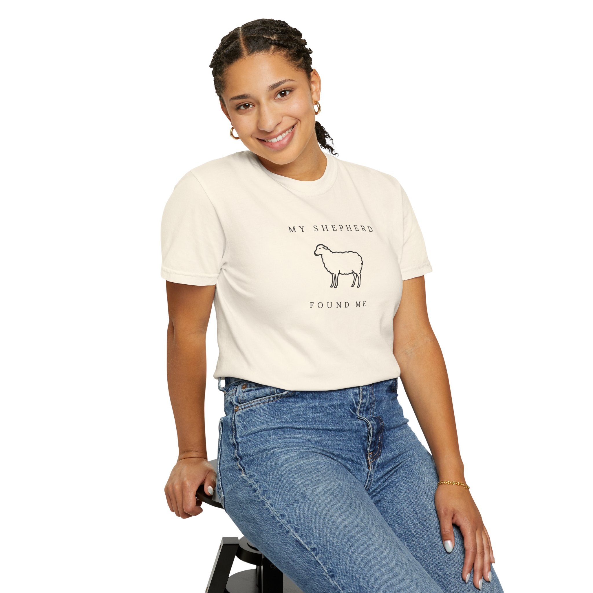 My Shepherd Saved Me Unisex T-Shirt