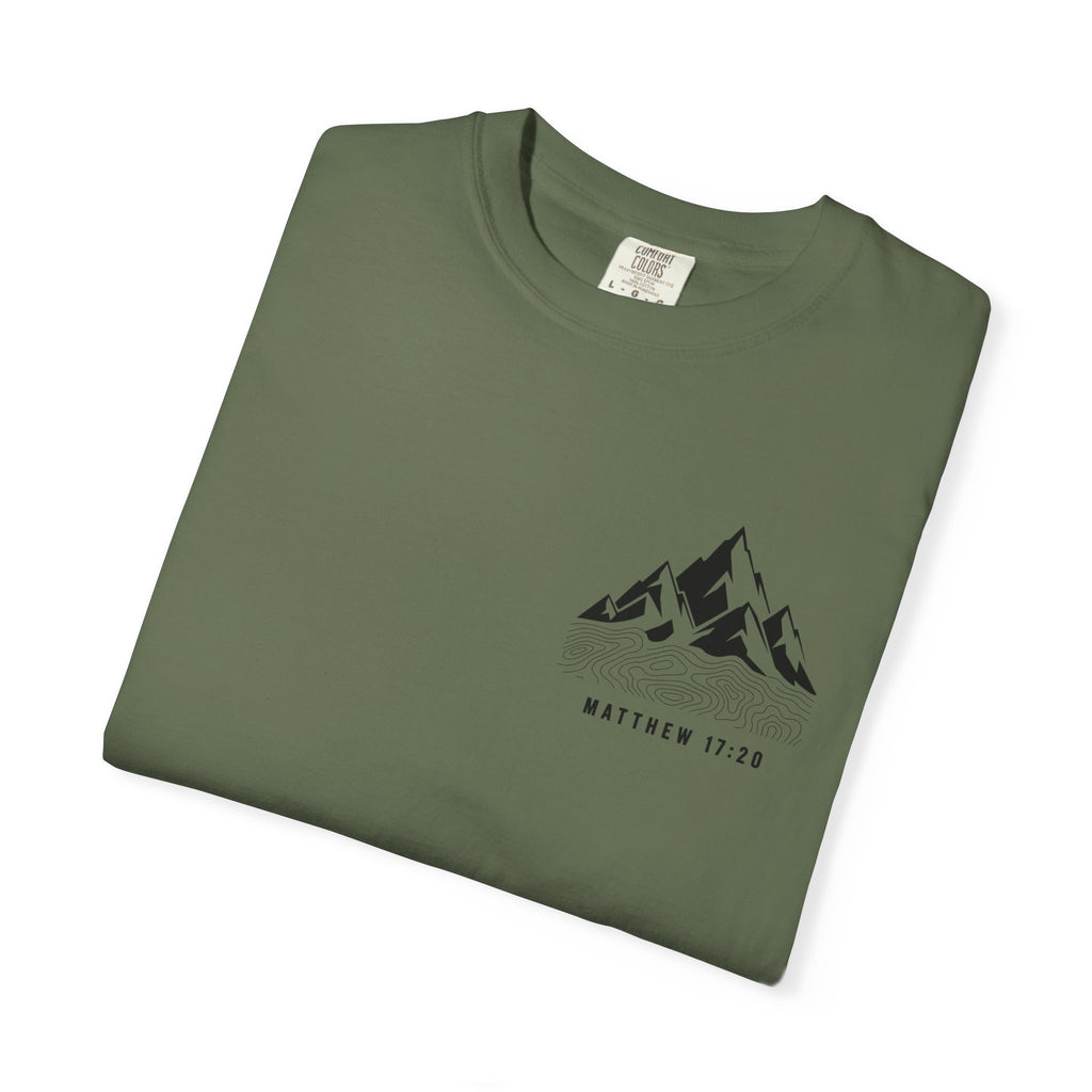 Faith Can Move Mountains Unisex T-Shirt