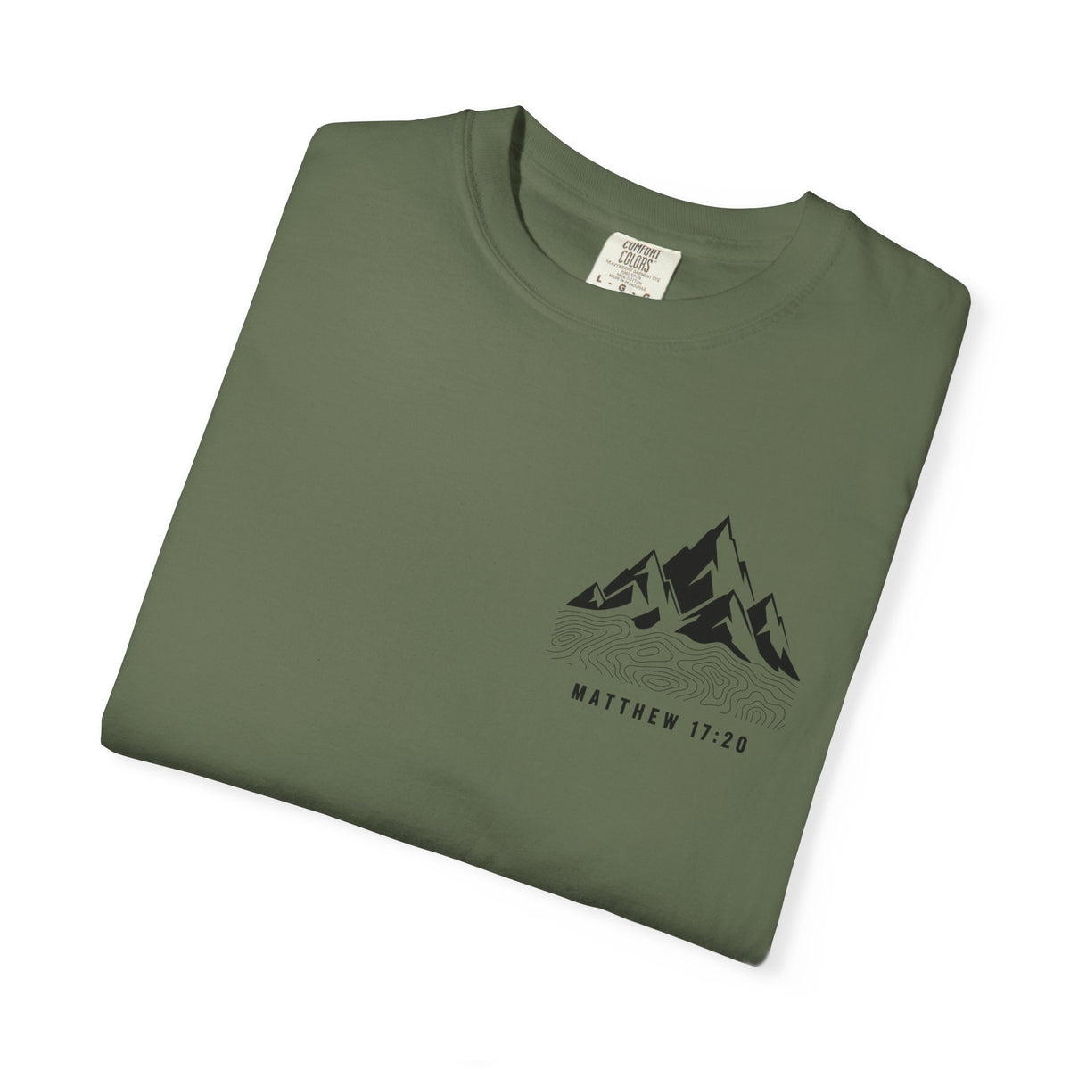 Faith Can Move Mountains Unisex T-Shirt