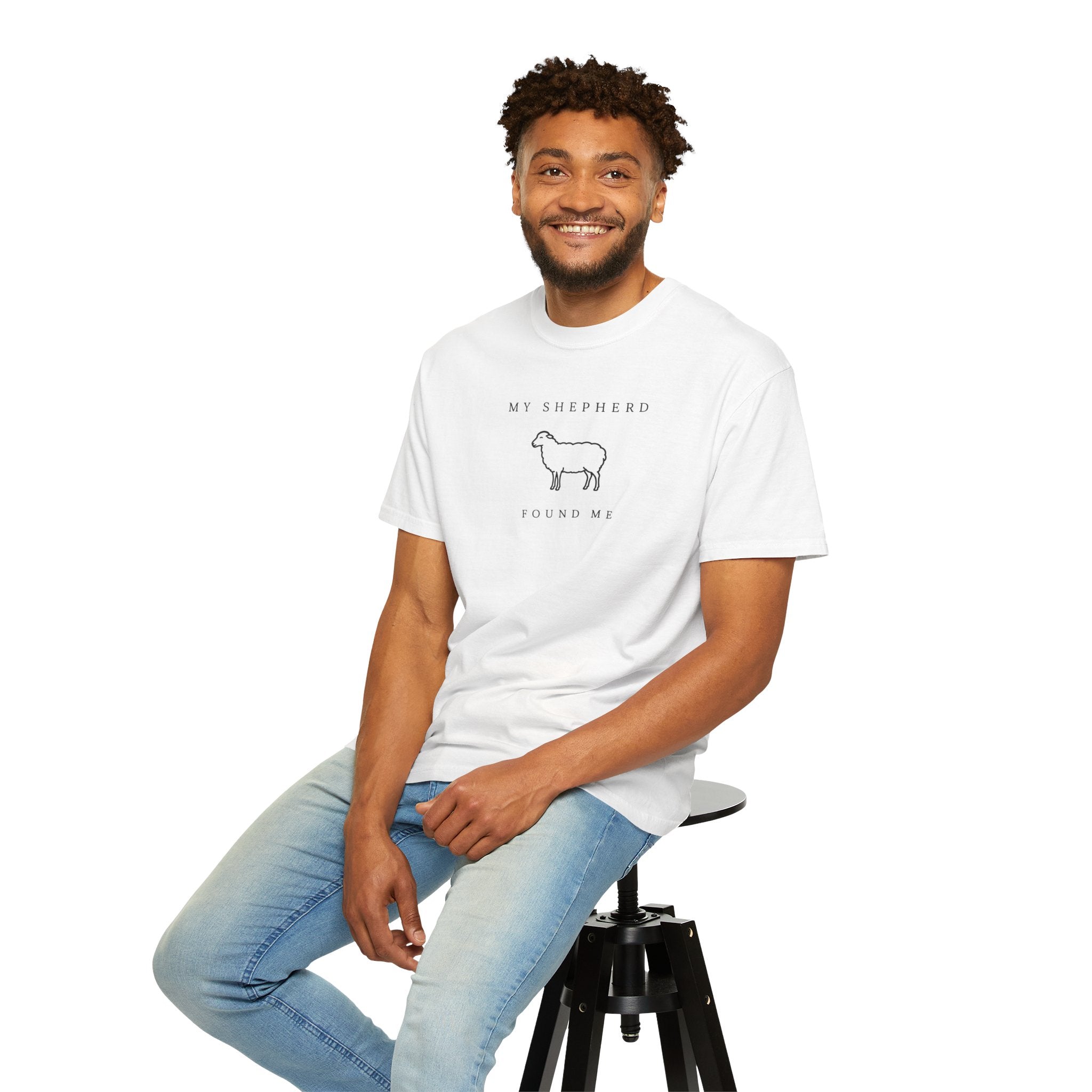My Shepherd Saved Me Unisex T-Shirt