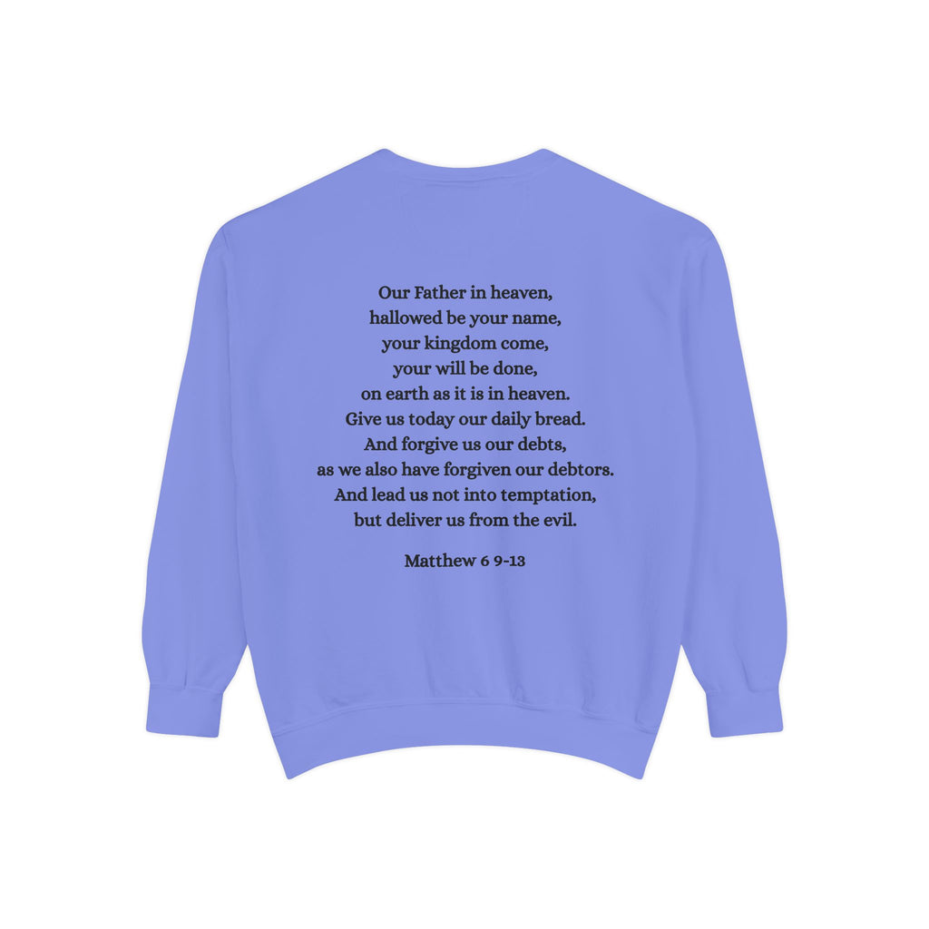 Pray Like Jesus Unisex Crewneck