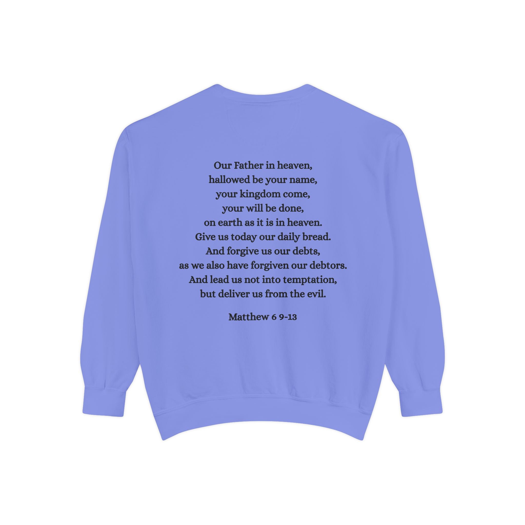 Pray Like Jesus Unisex Crewneck
