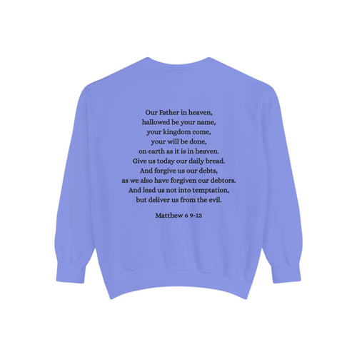 Pray Like Jesus Unisex Crewneck