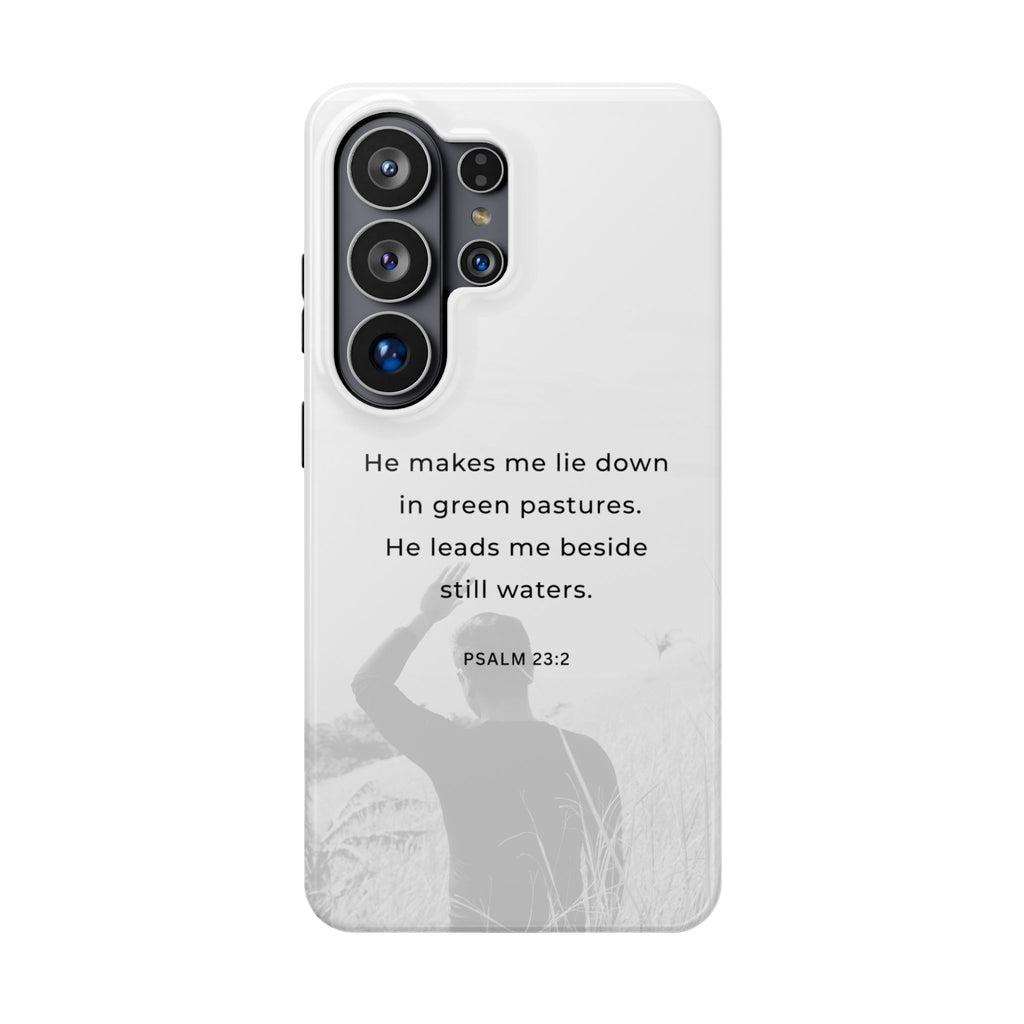 Still Waters Magnetic Impact-Resistant Phone Case
