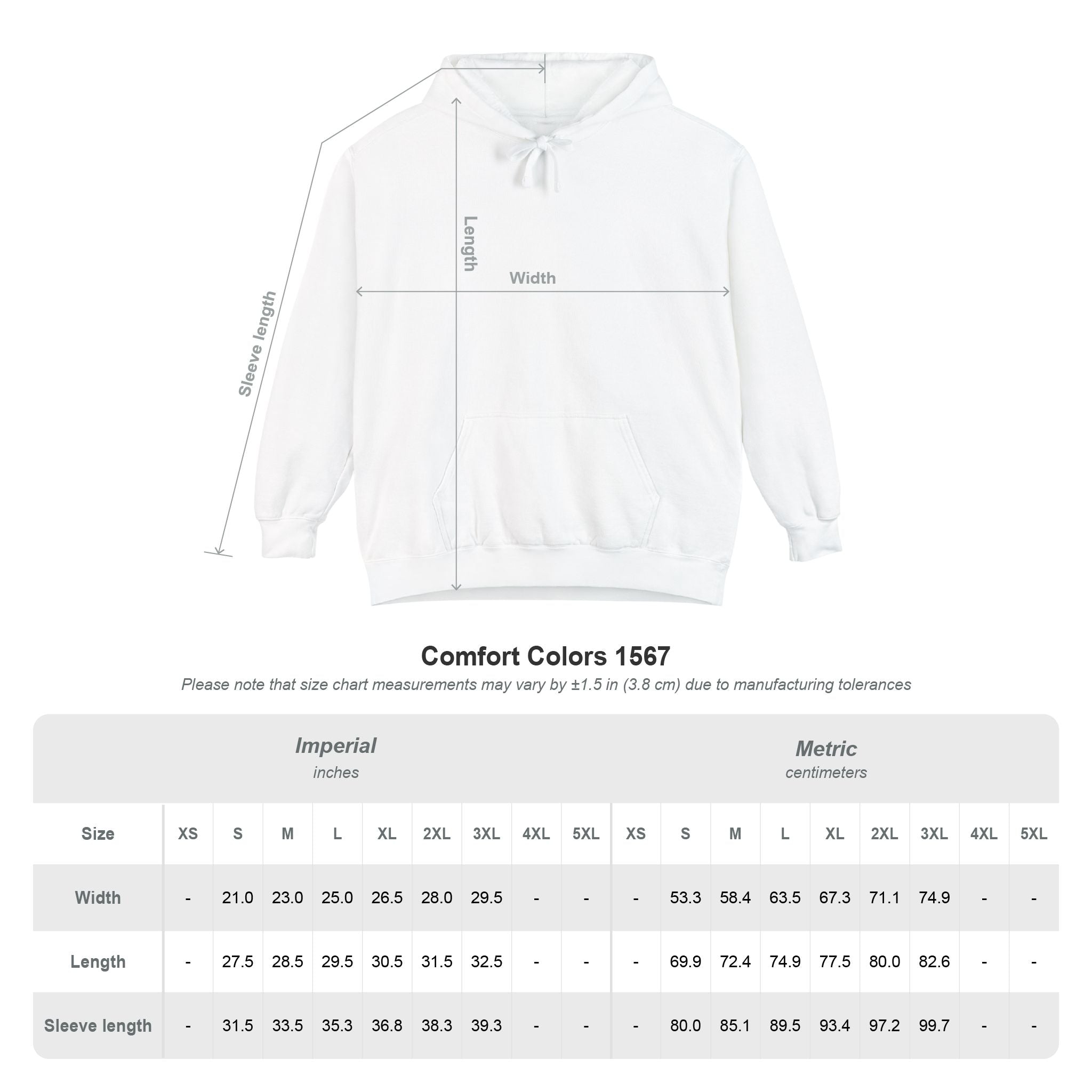 Still Waters Unisex Hoodie