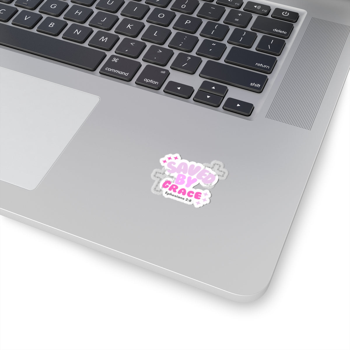 Saved By Grace Sticker (Ephesians 2:8)