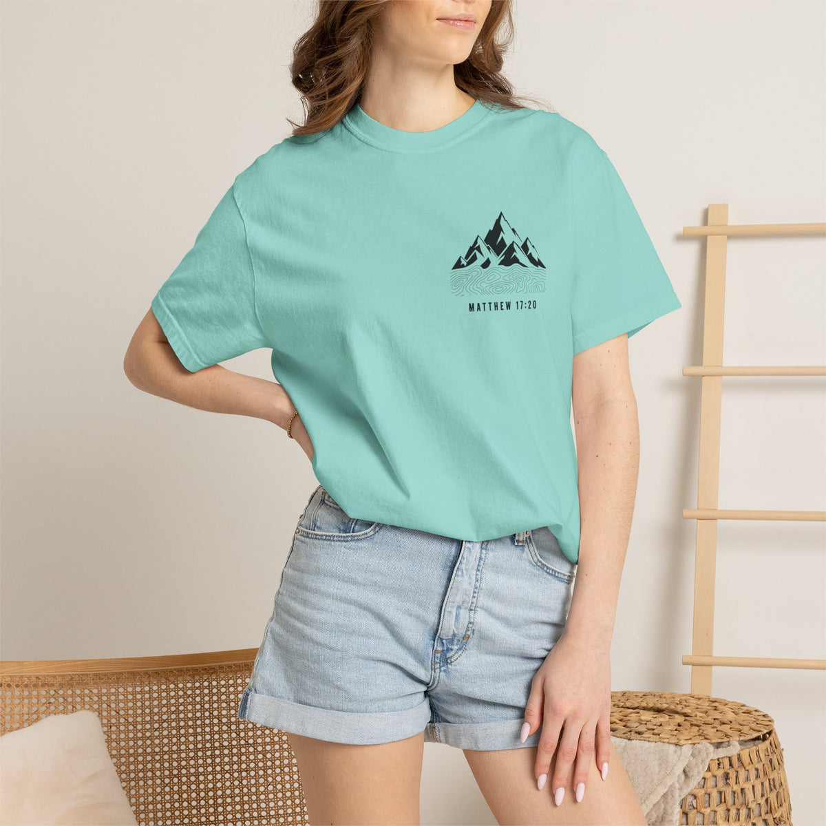Faith Can Move Mountains Unisex T-Shirt