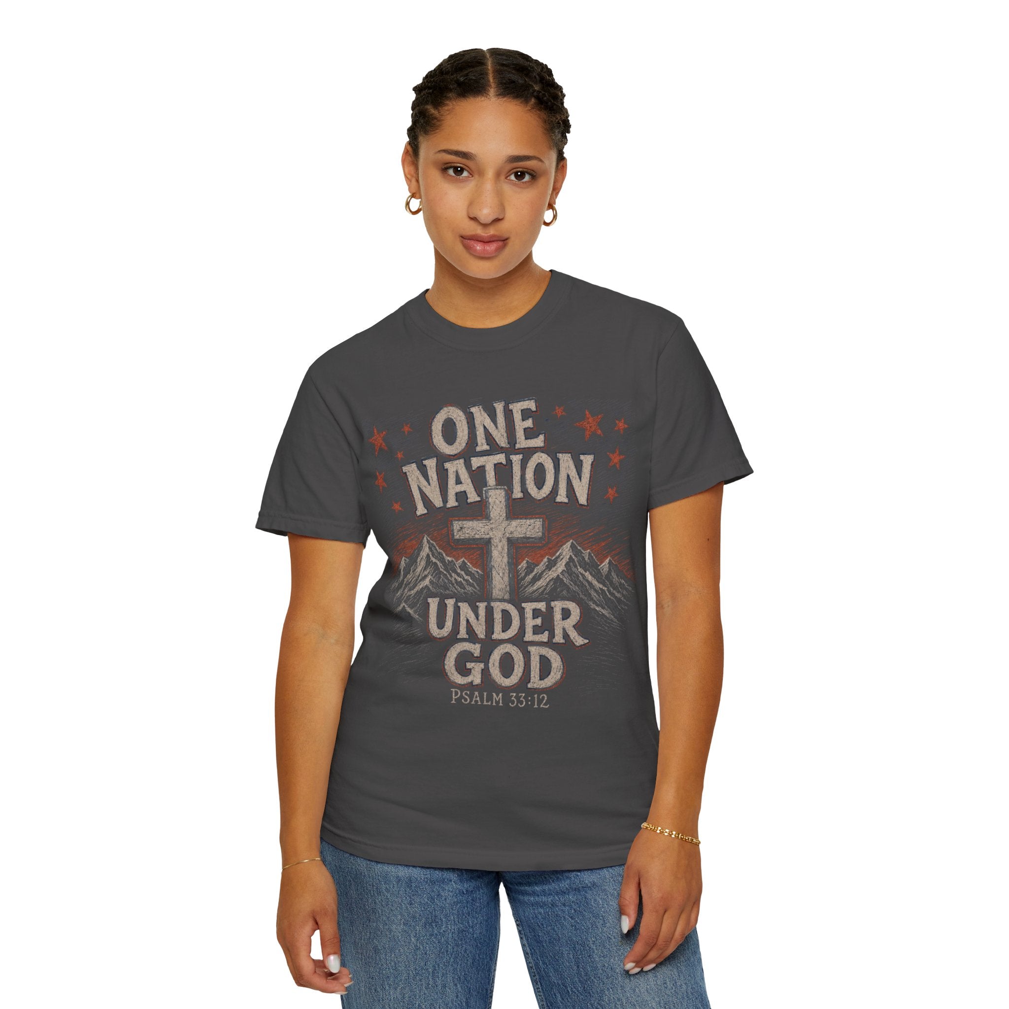 One Nation Under God Unisex T-Shirt