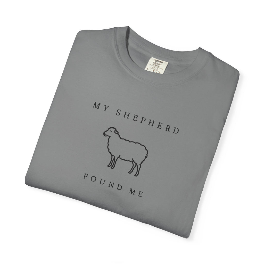 My Shepherd Saved Me Unisex T-Shirt