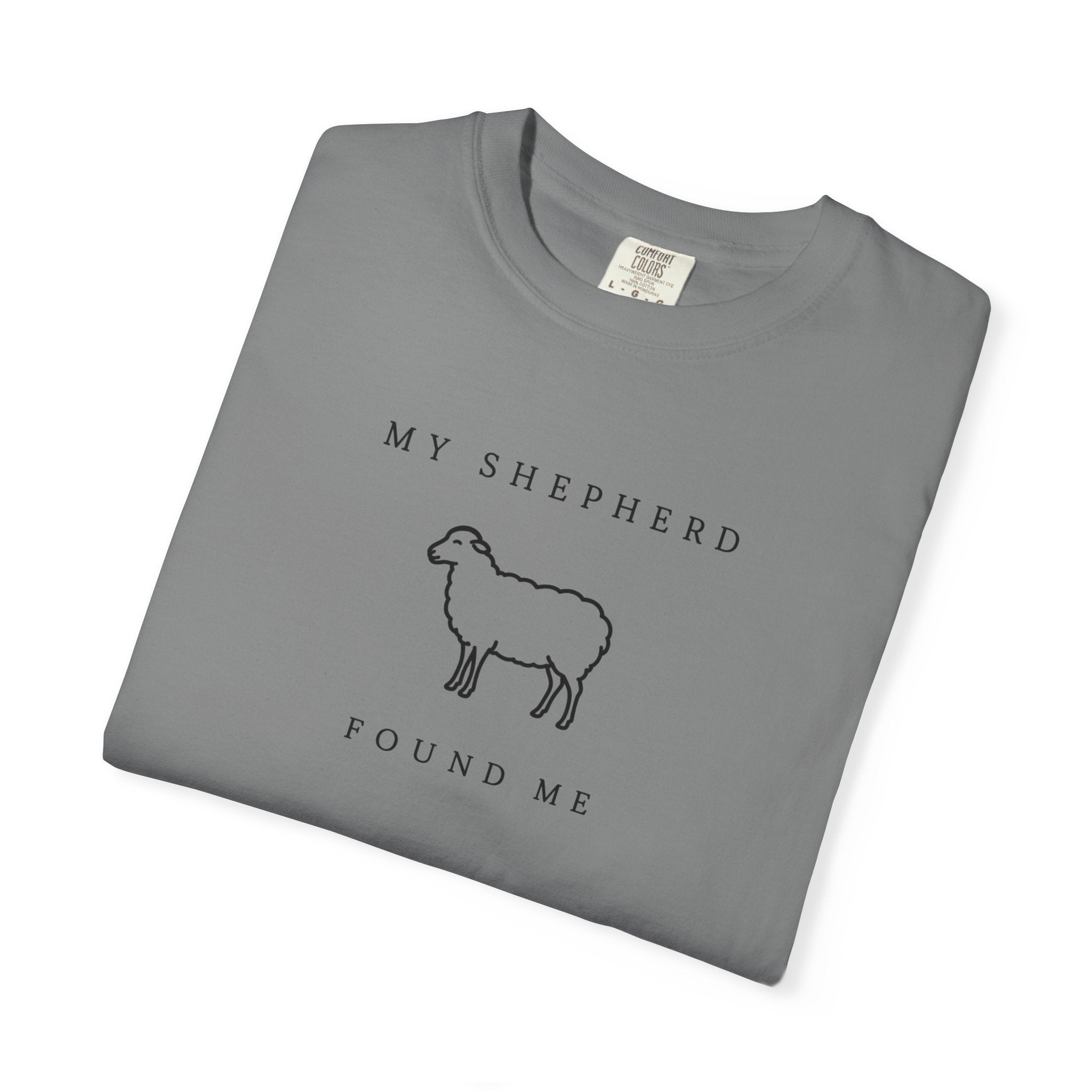 My Shepherd Saved Me Unisex T-Shirt