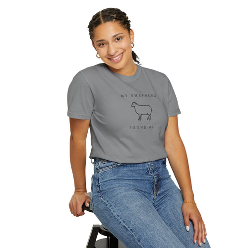 My Shepherd Saved Me Unisex T-Shirt