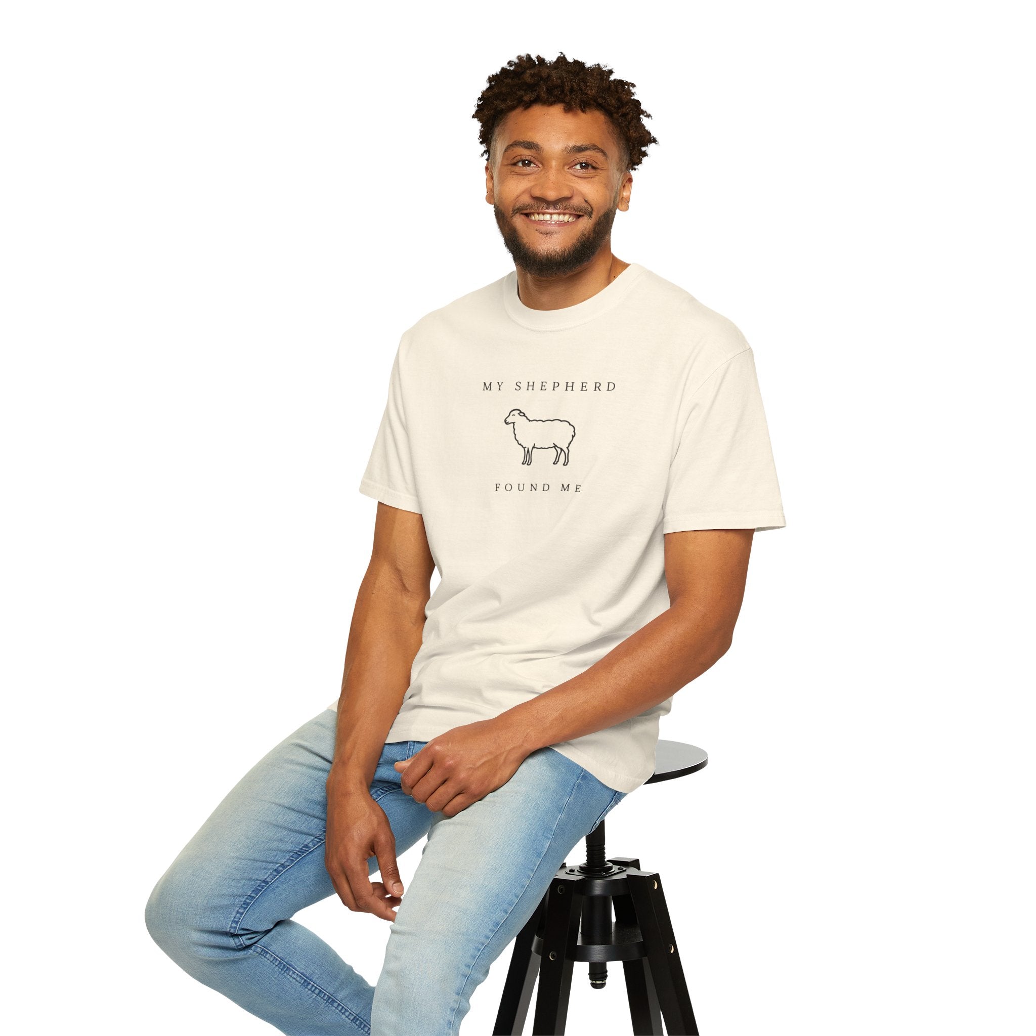 My Shepherd Saved Me Unisex T-Shirt