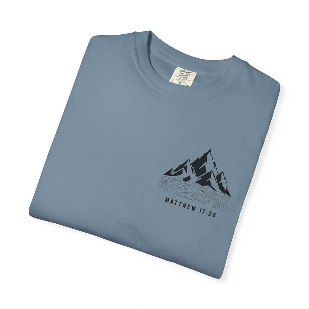 Faith Can Move Mountains Unisex T-Shirt