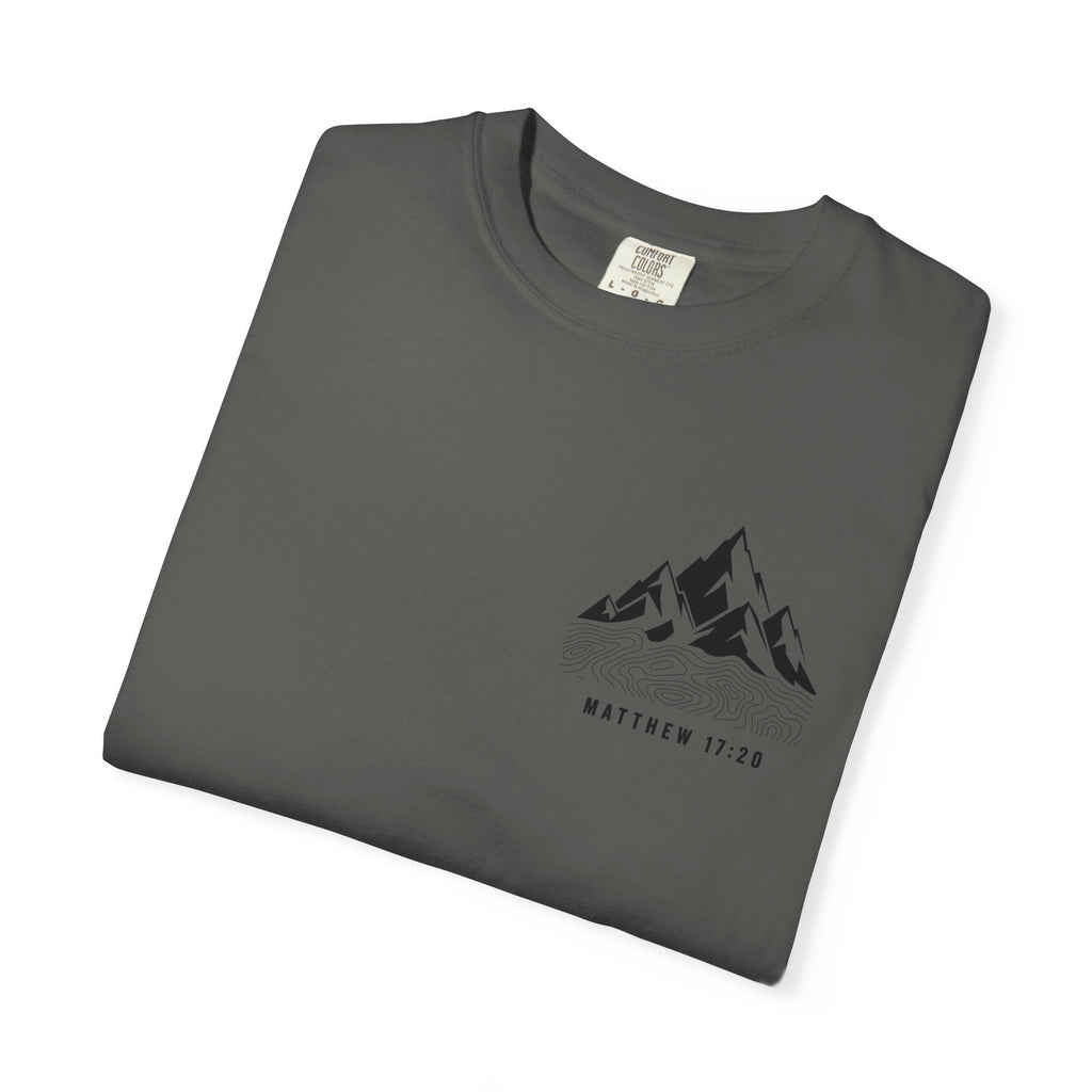 Faith Can Move Mountains Unisex T-Shirt