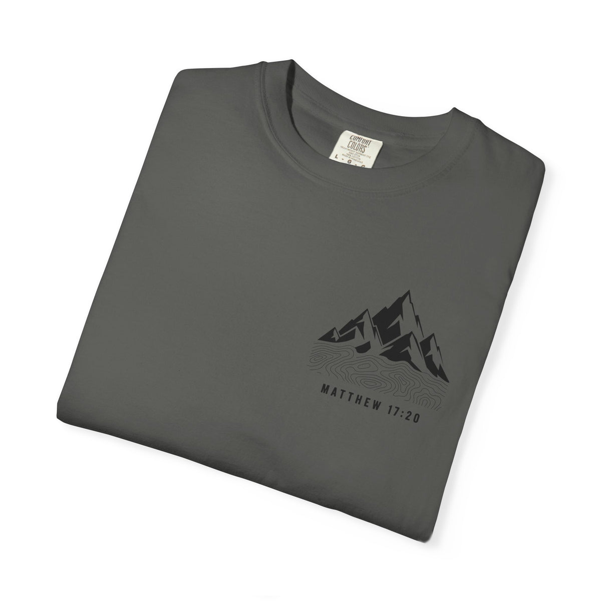 Faith Can Move Mountains Unisex T-Shirt