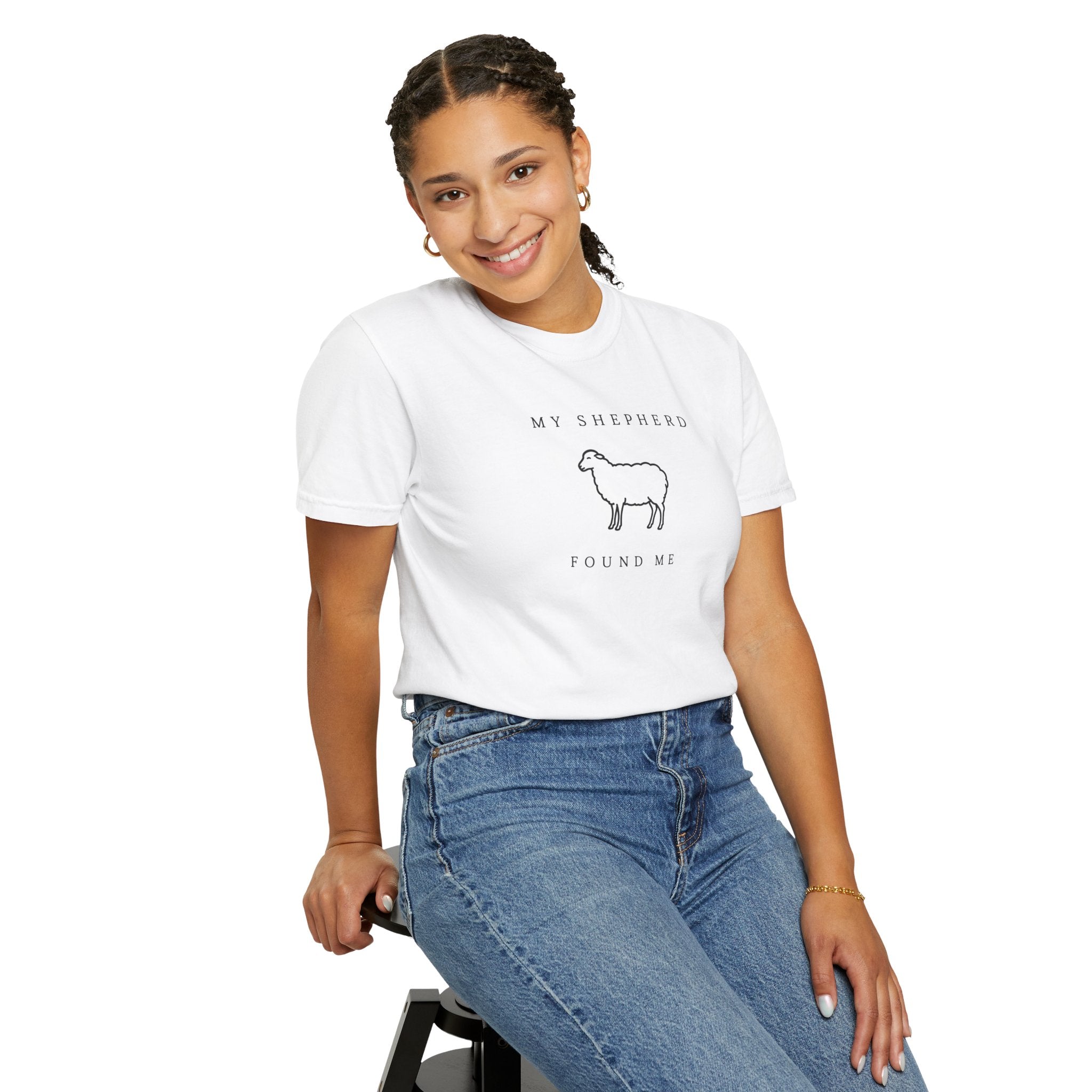 My Shepherd Saved Me Unisex T-Shirt