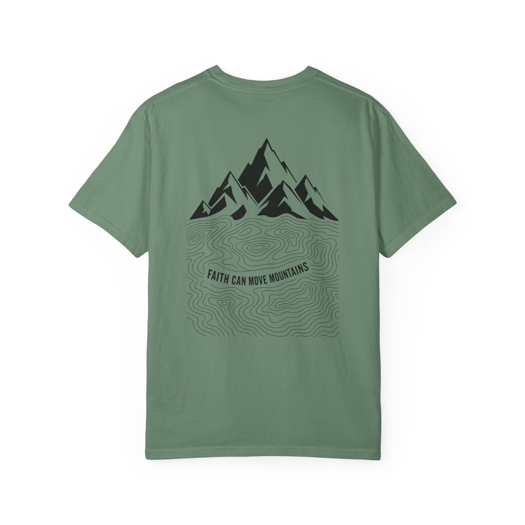 Faith Can Move Mountains Unisex T-Shirt