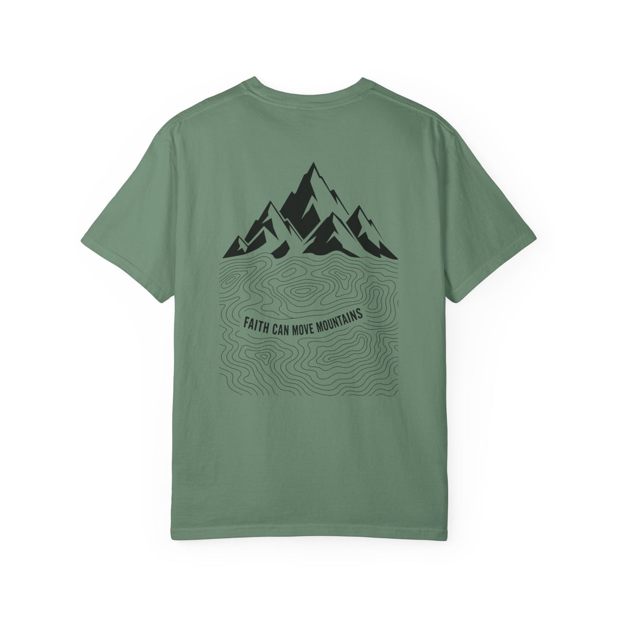 Faith Can Move Mountains Unisex T-Shirt