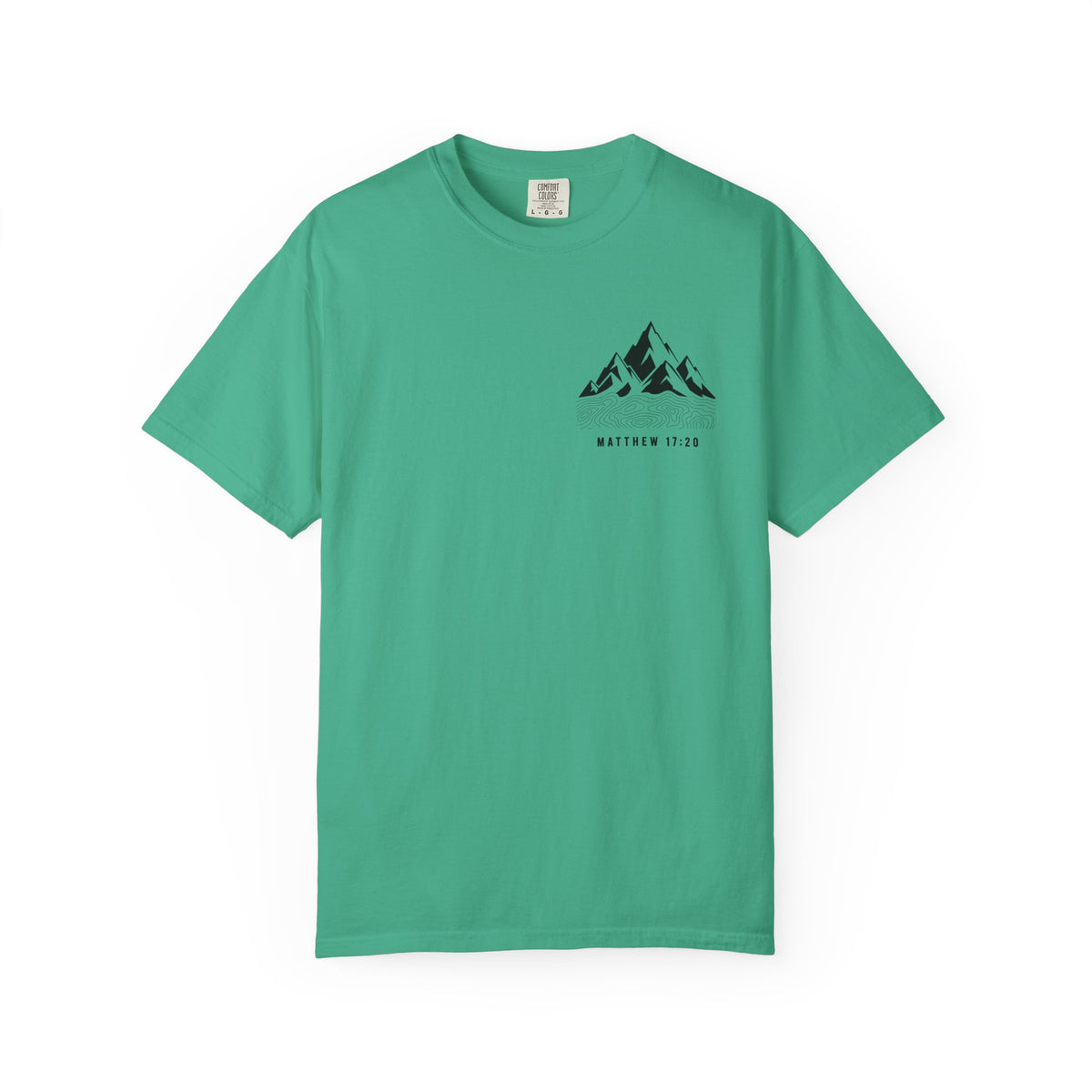 Faith Can Move Mountains Unisex T-Shirt