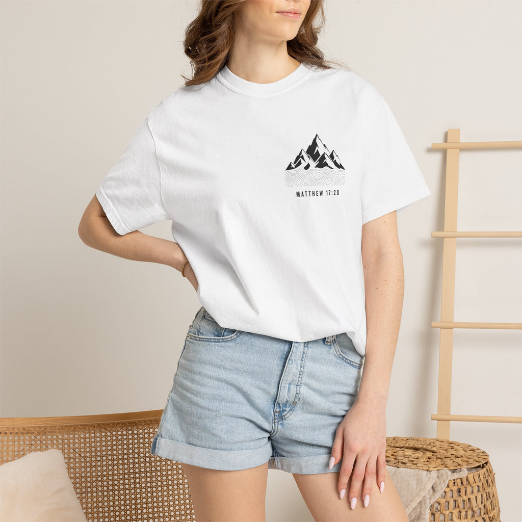 Faith Can Move Mountains Unisex T-Shirt