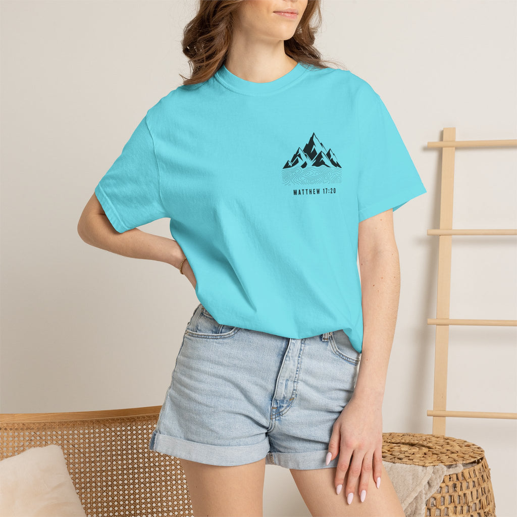 Faith Can Move Mountains Unisex T-Shirt
