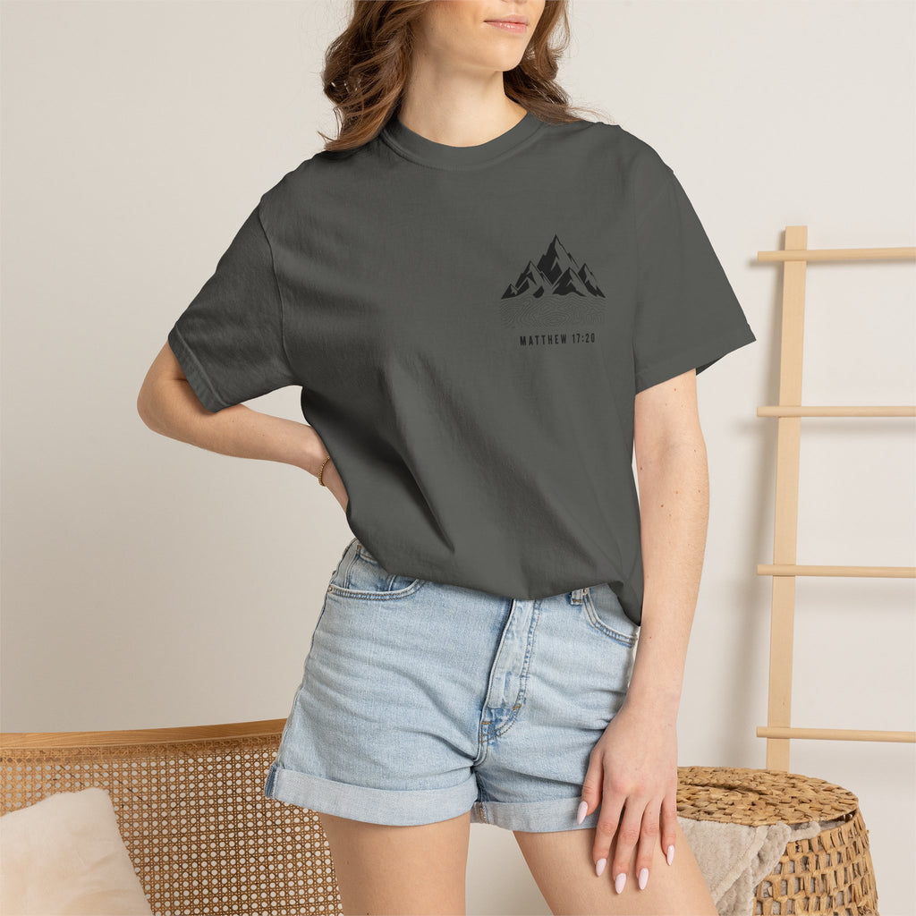 Faith Can Move Mountains Unisex T-Shirt