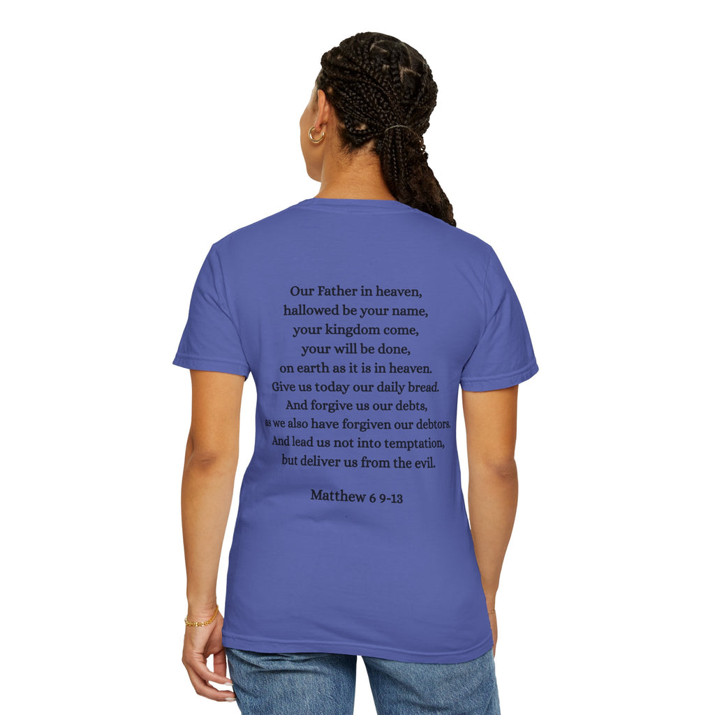 Pray Like Jesus Unisex T shirt