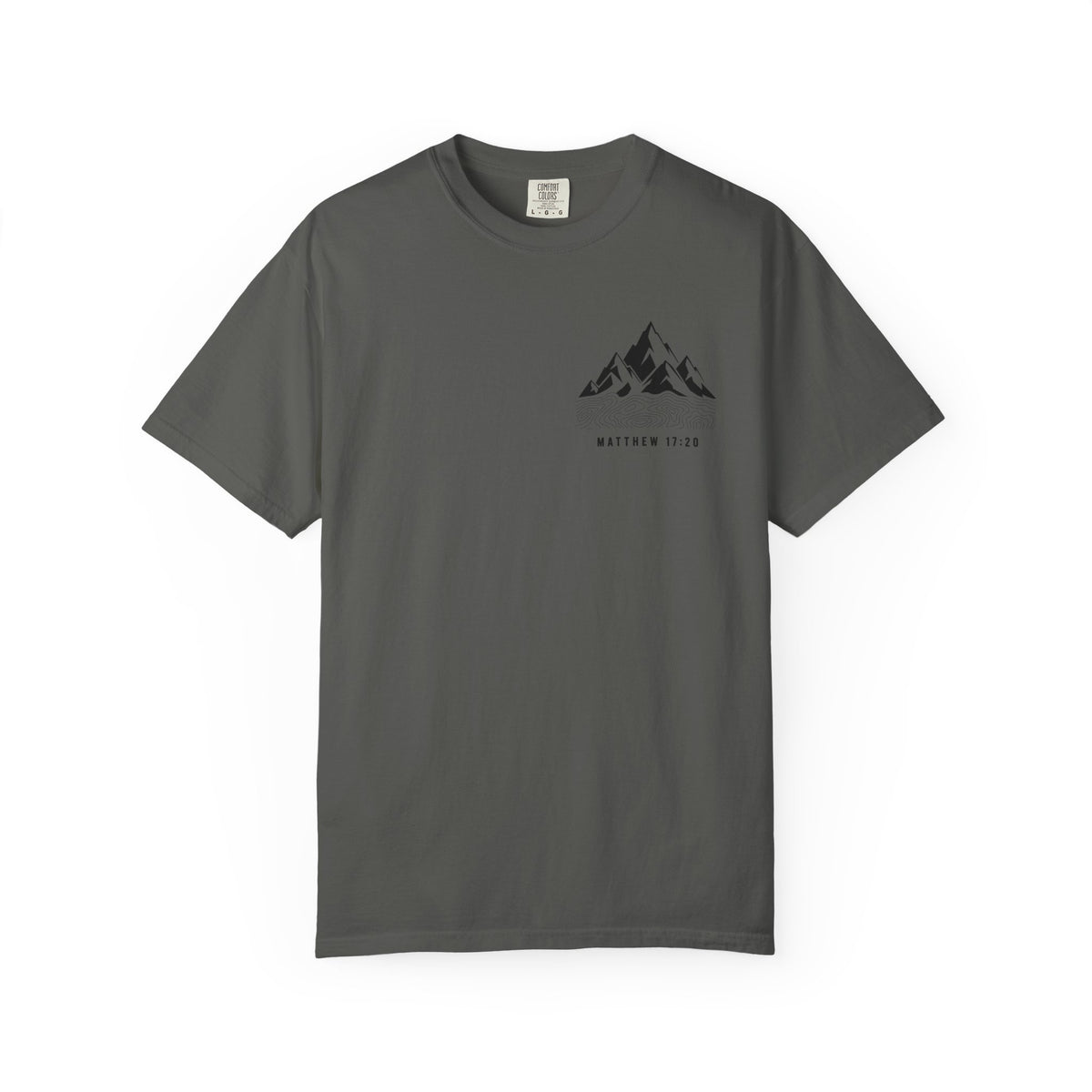 Faith Can Move Mountains Unisex T-Shirt