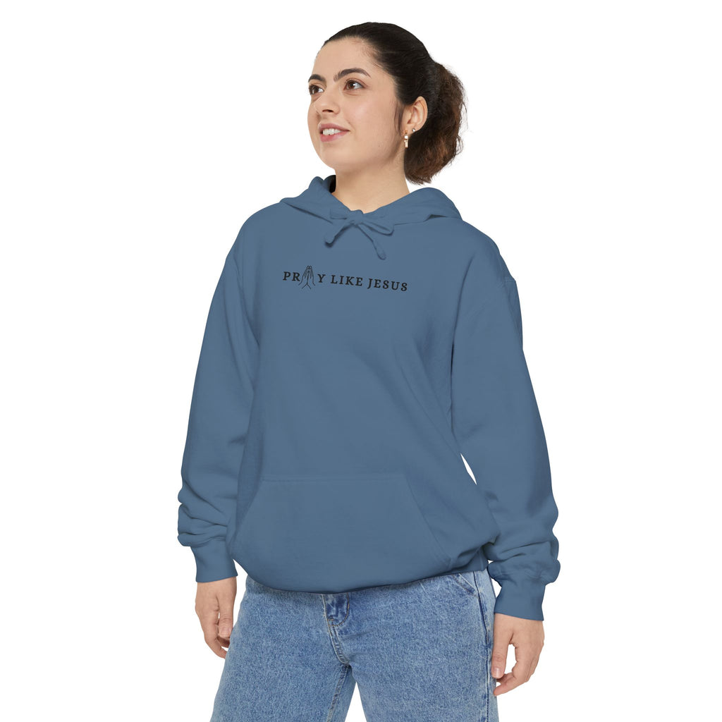 Pray Like Jesus Unisex Hoodie