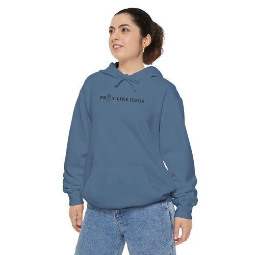Pray Like Jesus Unisex Hoodie