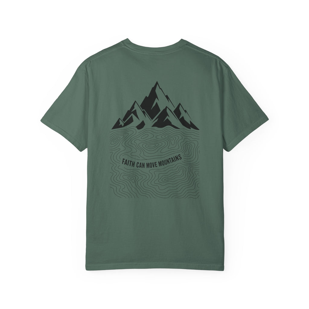 Faith Can Move Mountains Unisex T-Shirt