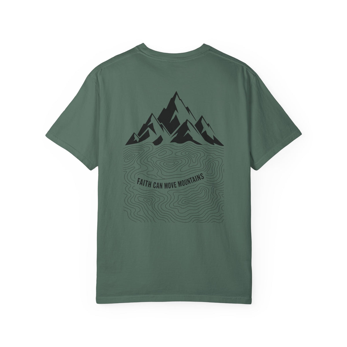 Faith Can Move Mountains Unisex T-Shirt