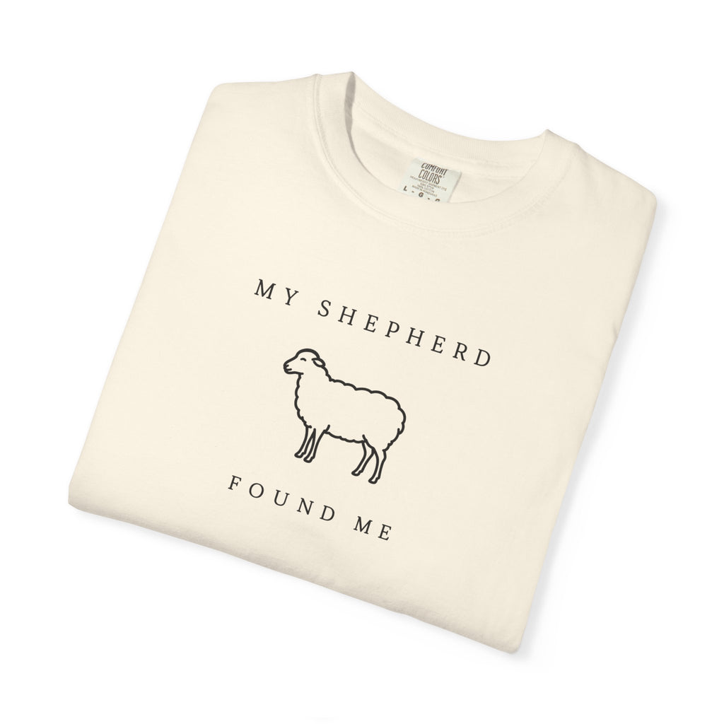 My Shepherd Saved Me Unisex T-Shirt