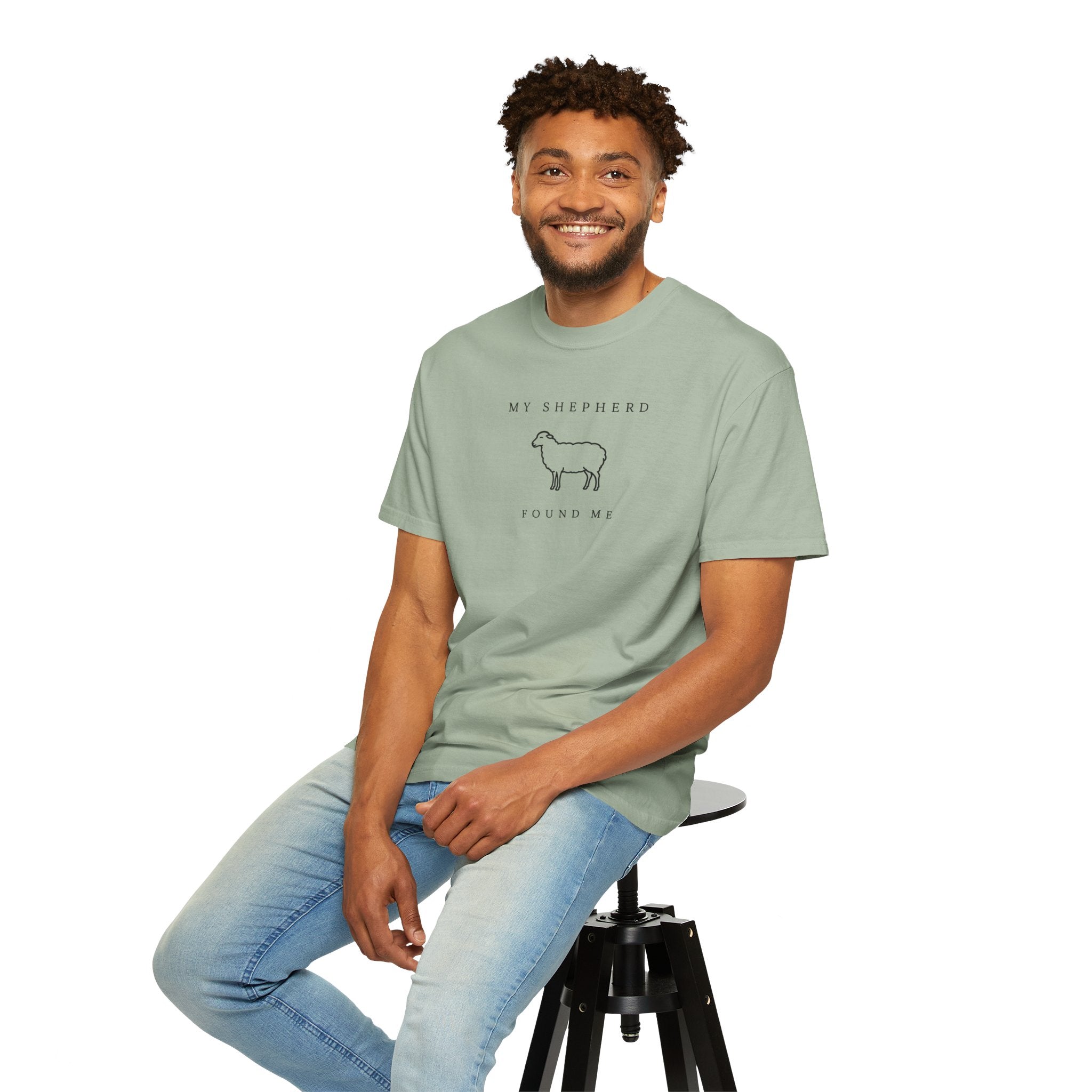 My Shepherd Saved Me Unisex T-Shirt