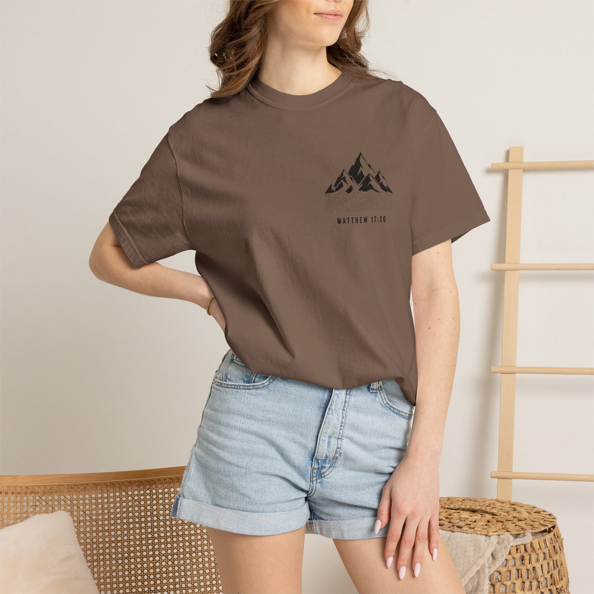 Faith Can Move Mountains Unisex T-Shirt