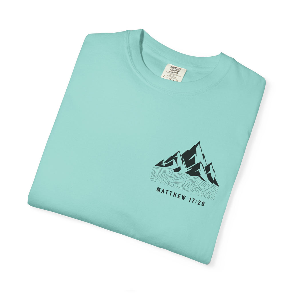 Faith Can Move Mountains Unisex T-Shirt